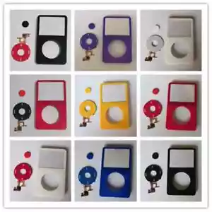 Nueva placa frontal frontal y tocadiscos y puntos Apple iPod Classic Video 5 5,5ª generación 30 GB - Imagen 1 de 19