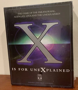 X Is For Unexplained Game - Brand New Sealed Gift Idea - Picture 1 of 10