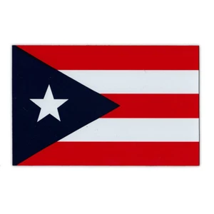 Large Size Magnet - Puerto Rican Flag (Puerto Rico) - Support, Pride, Heritage - Bild 1 von 1