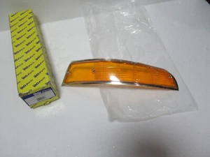 ALL AMBER Turn Signal Light Lens Front Right 90163190404 for 69-71 Porsche 911 - Foto 1 di 7