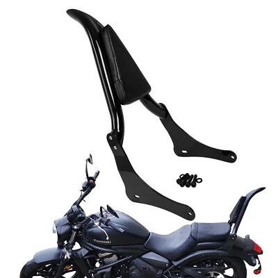 Respaldo barra Sissy desmontable de 24" para Kawasaki Vulcan S 650 EN650 ABS SE 2015-up Foto 1 de 4
