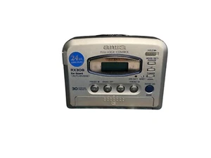 Vintage tragbarer Aiwa persönlicher Kassettenspieler mit AM/FM Radio getestet funktioniert - Bild 1 von 12