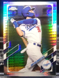 Cody Bellinger 2021 Topps Chrom #200 Prismenrefraktor MLB LA Dodgers Baseball - Bild 1 von 2