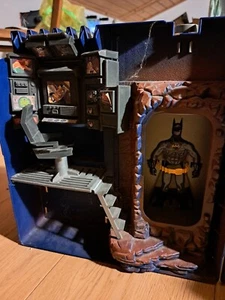 Batcave Command centre playset Kenner 1993 Batman - Imagen 1 de 6
