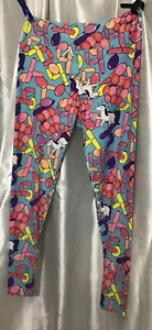 Leggings de spandex Lularoe *alto y curvilíneo* ""y muchos más"" 4to cumpleaños - Imagen 1 de 5