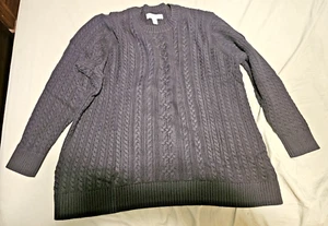 Amazon Essentials Black Sweater Size 4X - Picture 1 of 5