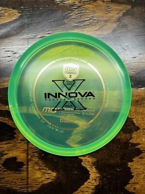 Discmania C-Line MD - 179 Grams - Misprint - OOP (Manufactured by Innova) - Image 1 of 4