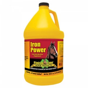 Finish Line Horse Products IRON POWER 128 oz. Supplement prevent iron deficiency - Picture 1 of 1