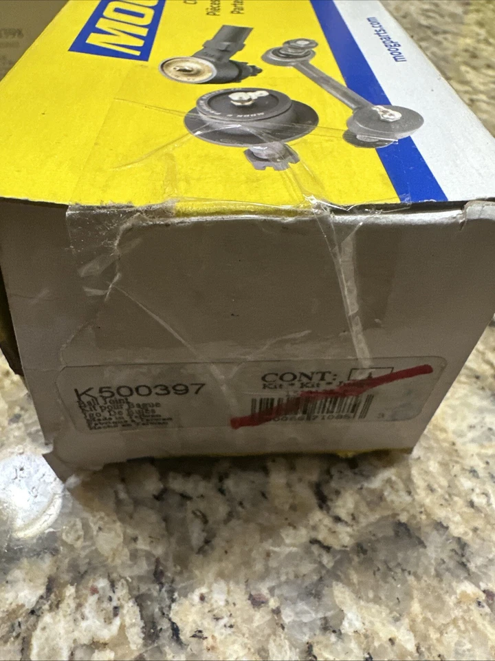 MOOG K500397 Ball Joint For 05-09 Infiniti Nissan 350Z G35 - Image 1 of 1