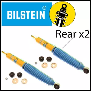 Bilstein B6 Rear Shock Absorbers PAIR fit 1992-02 Ford E-150 Econoline w/0" Lift - Picture 1 of 3