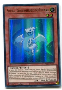 Yu-Gi-Oh! Spectral Drachenherrscher der Flimmerei Ultra Rare ALIN-DE018 - Bild 1 von 1