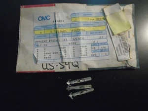 Johnson Evinrude OMC 3010485 set of 3 Terminals - Bild 1 von 7