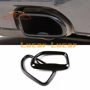 Tapas de escape de acero inoxidable cubierta de escape adecuada para BMW X3 G01 X4 año 2022 - Imagen 1 de 8
