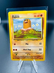 Pokemon TCG - Diglett 47/102 - Base Set 1999 - Picture 1 of 2