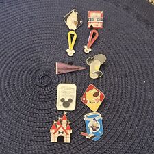 Disney Trading 10 Pin Lot 2 Lanyards Mater The Grater Cattle Etc FREE COMBO SHIP