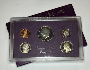 1986 Clad Proof Set U.S. Mint Original Government Packaging OGP-Free Shipping! - Picture 1 of 4