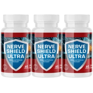 Nerve Shield Ultra Advanced Defense Formula - 3 Capsules - Picture 1 of 3