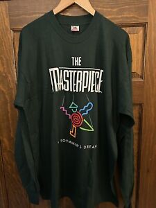 The Masterpiece A Toymaker Dream Movie 1995 Impact Productions T Shirt 2XL