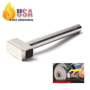 Diamond Grinding Wheel Dresser Tool – 30x13mm Grit Surface, for Metalworking - Picture 1 of 11