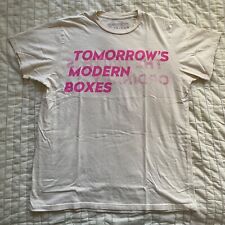 Thom Yorke T-shirt Tomorrow's Modern Boxes XL Beige/Pink Radiohead The Smile