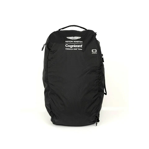 Aston Martin Cognizant F1 Ogio Fuse 50L Duffel Bag - Black Cover