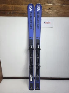Salomon Pulse 155 cm Esquí + Nuevo Salomon 10 Fijaciones Aventura Invierno Deporte - Imagen 1 de 13
