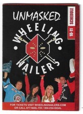 2010-11 Wheeling Nailers ECHL Hockey Schedule !!! Dick's Sporting Goods