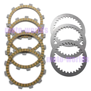 New Clutch Friction Plate Kit Set for Suzuki 21441-13A00 21441-13A01 21441-46000 - Picture 1 of 7