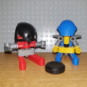 LEGO SPORT / HOCKEY - 3559 - ROTER UND BLAUER SPIELER - Bild 1 von 1