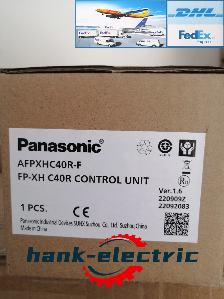 In Box NEW Panasonic AFPXHC40R-F PLC Module DHL Fast delivery 1-Year Warranty ! - Image 1 of 3
