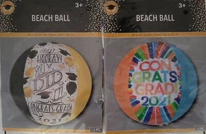 2021 Graduation Beach Ball Balls 20”, Select: Color - Picture 1 of 3