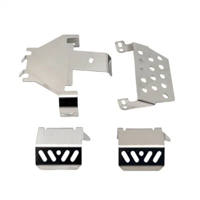 Metal Chassis Armor Suitable For WLtoys 1/10 104006 104010 104020 104026 Rc Car - Image 1 of 4