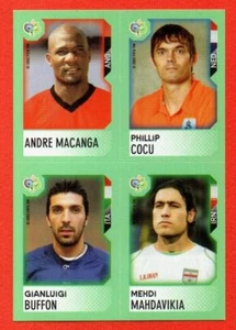 PANINI WC GERMANY 2006 "candy ed." - ministicker n.182 G. BUFFON (ITALIA) new - Imagen 1 de 2