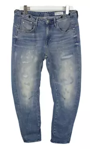 G-Star Arc Braces 3D Low Boyfriend Jeans Damen W29/L32 Zerrissen Distressed Neu - Bild 1 von 11