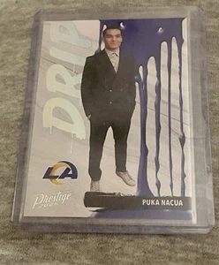 ๐ PUKA NACUA 2024 PRESTIGE - DRIP w/ Sleeve & Top Loader, SAFE SHIPPING!! - Picture 1 of 9