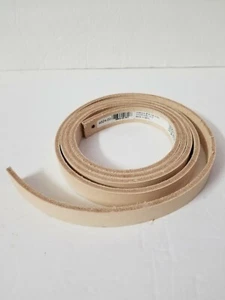 Tandy Leather Cowhide Leather Strip 3/4" x 72" 4524-00 - Picture 1 of 3