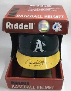 Rollie Fingers AUTOGRAPH OAKLAND A'S Mini Helmet SIGNED HOF 92 - Picture 1 of 4
