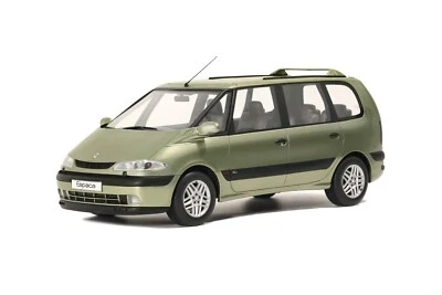 1/18 Renault Espace MKIII Phase 3 Green Resin Model 2001 by Otto Mobile OT430 - Image 1 of 4
