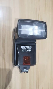 Bower 724 AFM Auto Focus TTL Flash with Minolta Shoe - Picture 1 of 5