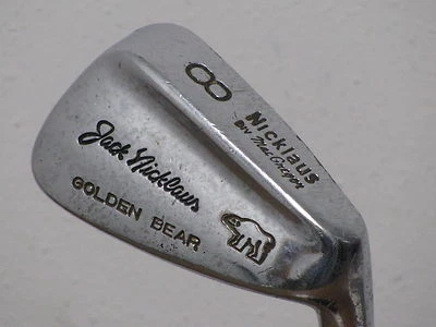 Macgregor Jack Nicklaus Golden Bear 8 Iron Regular Flex Steel Very Nice! - Image 1 of 4