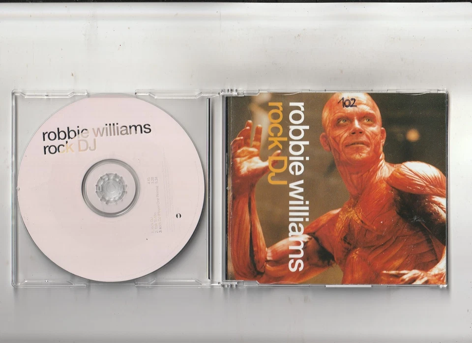 Robbie Williams / rock DJ - Maxi CD - Bild 1 von 1