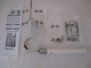HPE Aruba AP-ANT-19,WLAN a/b/g/n Antenne RP-SMA 3-6dBi omnidirektional JW004A- - Bild 1 von 16