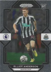 2022-23 PANINI PRIZM PREMIER LEAGUE ELLIOT ANDERSON ROOKIE #182 NEWCASTLE - Bild 1 von 1