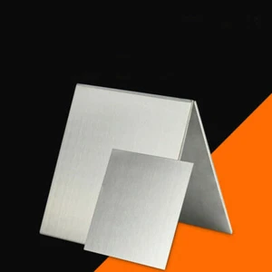 304 Stainless Steel Plate Sheet Brushed Thick 0.5-2mm DIY Model 200/300/400mm - Picture 1 of 5