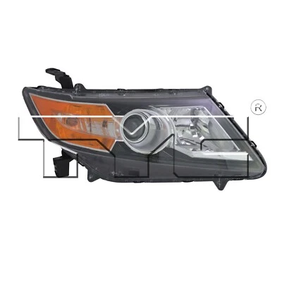 Conjunto de faros TYC para Honda Odyssey 14-17 20-9489-00-9 Foto 1 de 4
