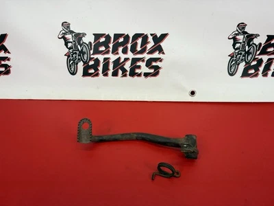 Pedal de freno trasero y resorte Honda ATC 250SX 85 86 87 Foto 1 de 4