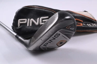 Left Hand Ping G400 #4 Hybrid / 22 Degree / Stiff Flex Diamana S+ Blue 70 Shaft - Image 1 of 4