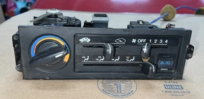 1988-1991 OEM Honda Civic AC Heater Climate Temp Control Unit A/C - Image 1 of 3