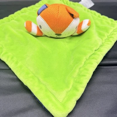 考拉宝贝狐狸爱绿色蓝色安全毯婴儿R Us 2018 — 第 1/4 张图片