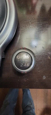 斯巴鲁 BRZ 丰田 86 Scion FR-S 6 速手动换档刀原始设备制造商红色拼接  — 第 1/4 张图片